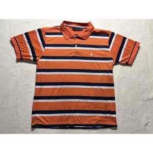 Polo Ralph Lauren Striped Polo Shirt Men's Size XL Short Sleeve